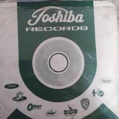 昔のレコードの画像