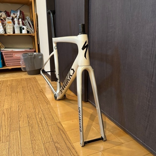 SPECIALIZED S-WORKS TARMAC SL6 DISC ホワイト カーボンフレーム 2019年 サイズ54 Di2仕様
