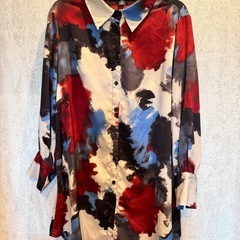 SHEIN 大きいサイズ テロテロシャツ