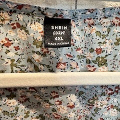SHEIN 大きいサイズ ワンピースの画像