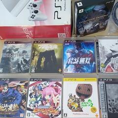 プレステ3 本体 ソフトセット PS3の画像