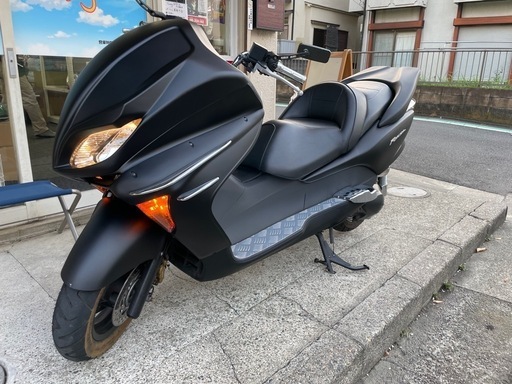 フォルツァZ mf08 後期 ABS マッドブラック エアロ 美品