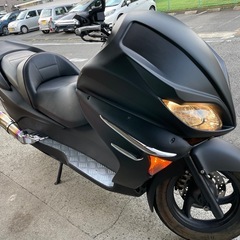 フォルツァZ mf08 後期 ABS マッドブラック エアロ 美品の画像