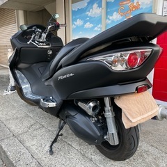 フォルツァZ mf08 後期 ABS マッドブラック エアロ 美品の画像