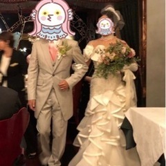 ☆大人女子のウェディング マーメイドドレス☆の画像