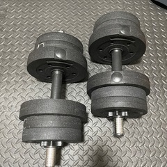 ダンベル10キロ✖︎2