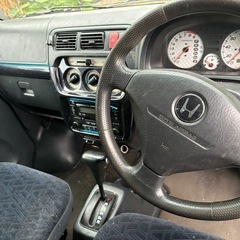ホンダバモス 話し中の画像