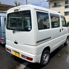 H24 三菱　ミニキャブ　4wd AT 車検8/6の画像