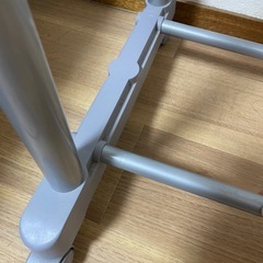 ニトリ　２段　ハンガーラックの画像