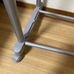 ニトリ　２段　ハンガーラックの画像