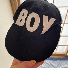 BOY💫キャップの画像