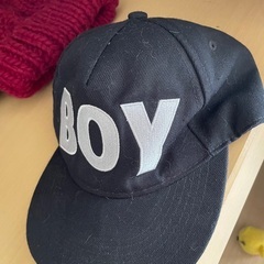 BOY💫キャップの画像