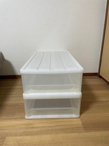 【確定】ニトリ　衣装ケース　2個セット