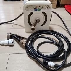 フルカバーハンディホースリール10m