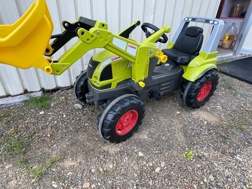 CLAAS トラクター　自転車