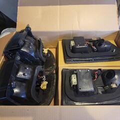 デリカスぺースギア　社外紅白テールの画像