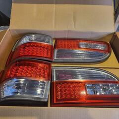 デリカスぺースギア　社外紅白テールの画像