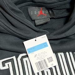 【未使用品】ナイキ JORDAN スポーツ プルオーバー スウェットパーカー Mの画像
