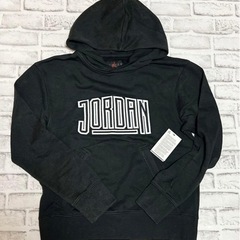 【未使用品】ナイキ JORDAN スポーツ プルオーバー スウェットパーカー Mの画像