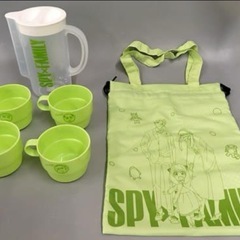 【新品•未使用】SPY×FAMILY  スパイファミリー　ピクニックコップセット　アウトドア　子供用品 キッズ用品 幼児教育　各１点の価格の画像