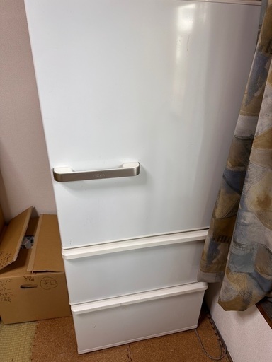 美品＊3ドア冷蔵庫(2019年製)