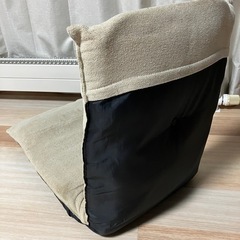 ニトリ　座椅子の画像