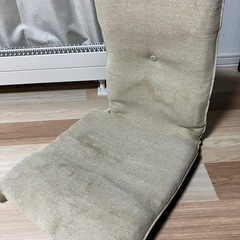 ニトリ　座椅子の画像
