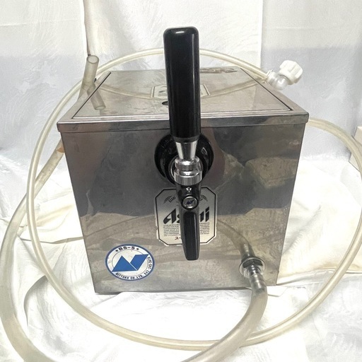 動作未確認【NITTOKU/ニットク】ビールサーバー 氷冷式 ビアサーバー BS-5 アサヒ スーパードライ ★現状品お渡し、ジャンク扱い