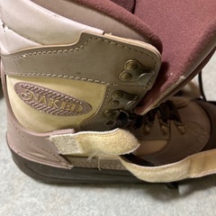 　23cm スノボ　シューズの画像