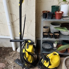 ケルヒャー　高圧洗浄機