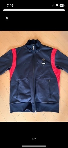 F.C.Real Bristol★F.C.R.B.★トラックジャケット★ジャージ★FCRB★ナイキ★NIKE FC Lサイズ　美品