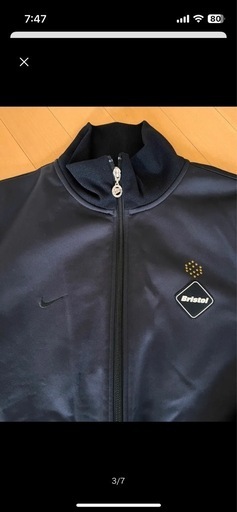 F.C.Real Bristol★F.C.R.B.★トラックジャケット★ジャージ★FCRB★ナイキ★NIKE FC Lサイズ　美品