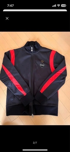 F.C.Real Bristol★F.C.R.B.★トラックジャケット★ジャージ★FCRB★ナイキ★NIKE FC Lサイズ　美品