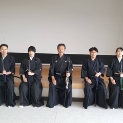来たれ❗居合道体験❗教室❗の画像