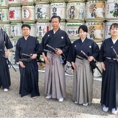 来たれ❗居合道体験❗教室❗の画像
