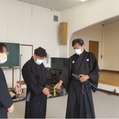 来たれ❗居合道体験❗教室❗の画像