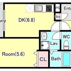 🏢安心の叶えRoom✨『1DK』鎌ケ谷市東鎌ケ谷✨敷金礼金無料💰...