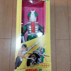 仮面ライダー　レトロ　トーキング　ソフビ