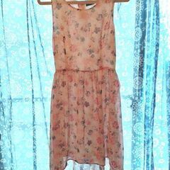 【美品】ピンク系ワンピース　４点セットの画像