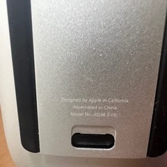 【9月のみ2000円値下げ】Apple マジックマウスMB829J/A A1296の画像