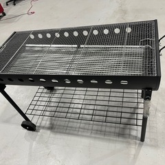 新品未使用 　大型BBQコンロ