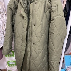 お話中　コート