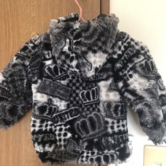 ベビードール80センチもこもこ🖤の画像
