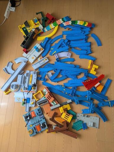 プラレール　レールまとめ売り