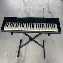 お話し中CASIO電子キーボード