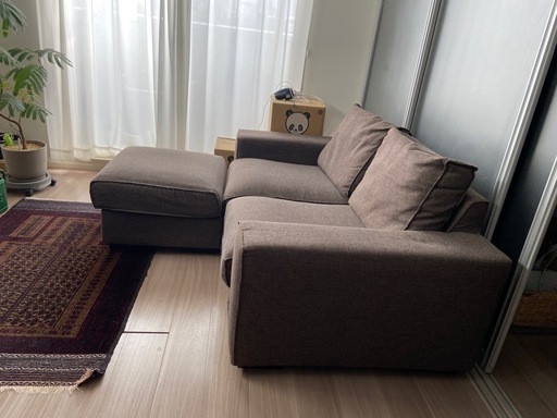 【成約済み】NOCE　   ソファ2人掛け　オットマン　セット