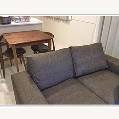 【成約済み】NOCE　   ソファ2人掛け　オットマン　セットの画像