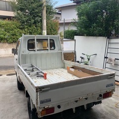 車検6/12/4早い者勝ち(通称)マユゲ　ハイゼット旧車の画像