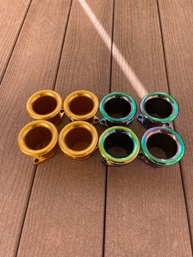 FCR37 39 41ファンネル　8個セット価格　ラージボディー