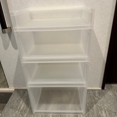 【公民館お渡し】収納ラック　無印良品